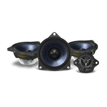 Load image into Gallery viewer, Alpine EV-40M-T 4" Front Dash Speaker Upgrade Kit Fit 17-24 Model 3 &amp; 20-24 Y Bundle