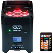 Load image into Gallery viewer, Antari PAR4X12B2 Indoor Battery Uplight Par 4x12W RGBWAUV LEDs