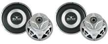 Load image into Gallery viewer, 2 Absolute 10" EX900 Subwoofer 900 Watt Dual 4Ω for Car Audio Systems