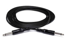 Load image into Gallery viewer, Hosa CPP-105 Unbalanced Interconnect Cable, 1/4 in TS to Same - 5 Feet