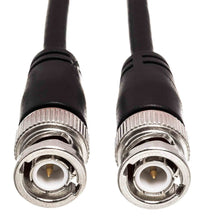 Load image into Gallery viewer, Hosa BNC-58-101, BNC to BNC Antenna Cable - 1 ft
