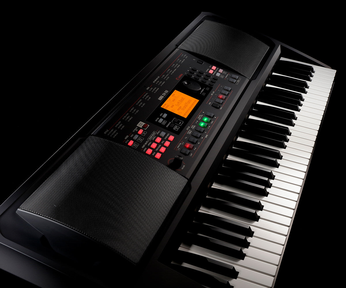 Korg EK50L Entertainer Keyboard Speakers for Live Performance and Monitoring