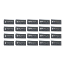 Load image into Gallery viewer, Tsunami TSX-8GA-20 20-Piece 8GA Heat Shrink Labels - Refill Pack