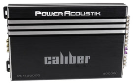 Power Acoustik  RE4-2000D 4-Channel 2000W Power Class-A/B Full Range Car Amplifier