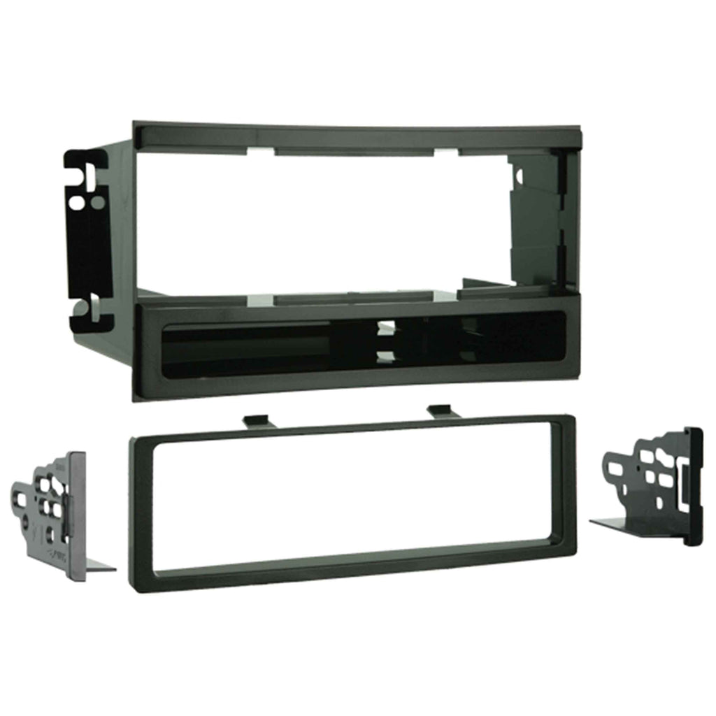 Metra Single-DIN Radio Installation Dash Kit - Compatible Fits for Kia Sorrento 2007-2009