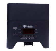 Load image into Gallery viewer, Colorkey CKW-6024 MobilePar Mini Hex 4 Uplight DJ Package w/Case
