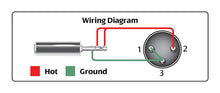 Load image into Gallery viewer, Hosa XVM-105M Microphone Cable, Right-angle 3.5 mm TRS to XLR3M - 5 Feet