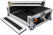 Load image into Gallery viewer, MR DJ CASE500 Universal Flight Chest Style DJ Coffin Case Removable Cover Foam Interior Lockable Butterfly Latches