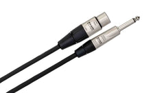 Load image into Gallery viewer, Hosa XLR3F to 1/4" TS Pro Unbalanced Interconnect Cable
