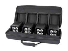 Load image into Gallery viewer, Colorkey CKU-7064, AirPar HEX 4 4-Pack Bundle with Hardshell Case
