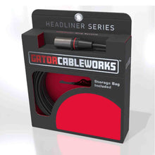 Load image into Gallery viewer, Gator Cableworks GCWH-XLR Headliner Series XLR Microphone Cable