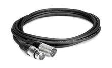 Load image into Gallery viewer, Hosa DMX-550, 5-Pin, 2-Conductor XLR5M to XLR5F DMX512 Cable, 50 feet