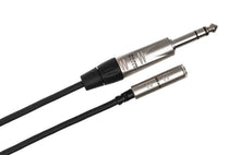 Load image into Gallery viewer, Hosa HXMS-025, 3.5mm Female to 1/4-Inch Male Pro Headphone Adaptor Cable - 25 Feet
