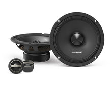 Load image into Gallery viewer, Alpine UTE-83BT Multimedia Receiver + DM-65C-G 6.5" Component 2-Way Bundle