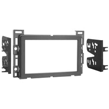 Load image into Gallery viewer, Metra 95-3302S Double-DIN Car Stereo Dash Kit - Compatible Fits for GM Multi-Kit 2005-2012
