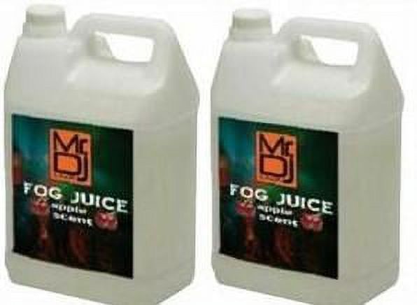 2 MR DJ Lemon Scent Gallons of Fog/Smoke/Haze Machine Refill Liquid Juice Water Based Fog Machine Fluid