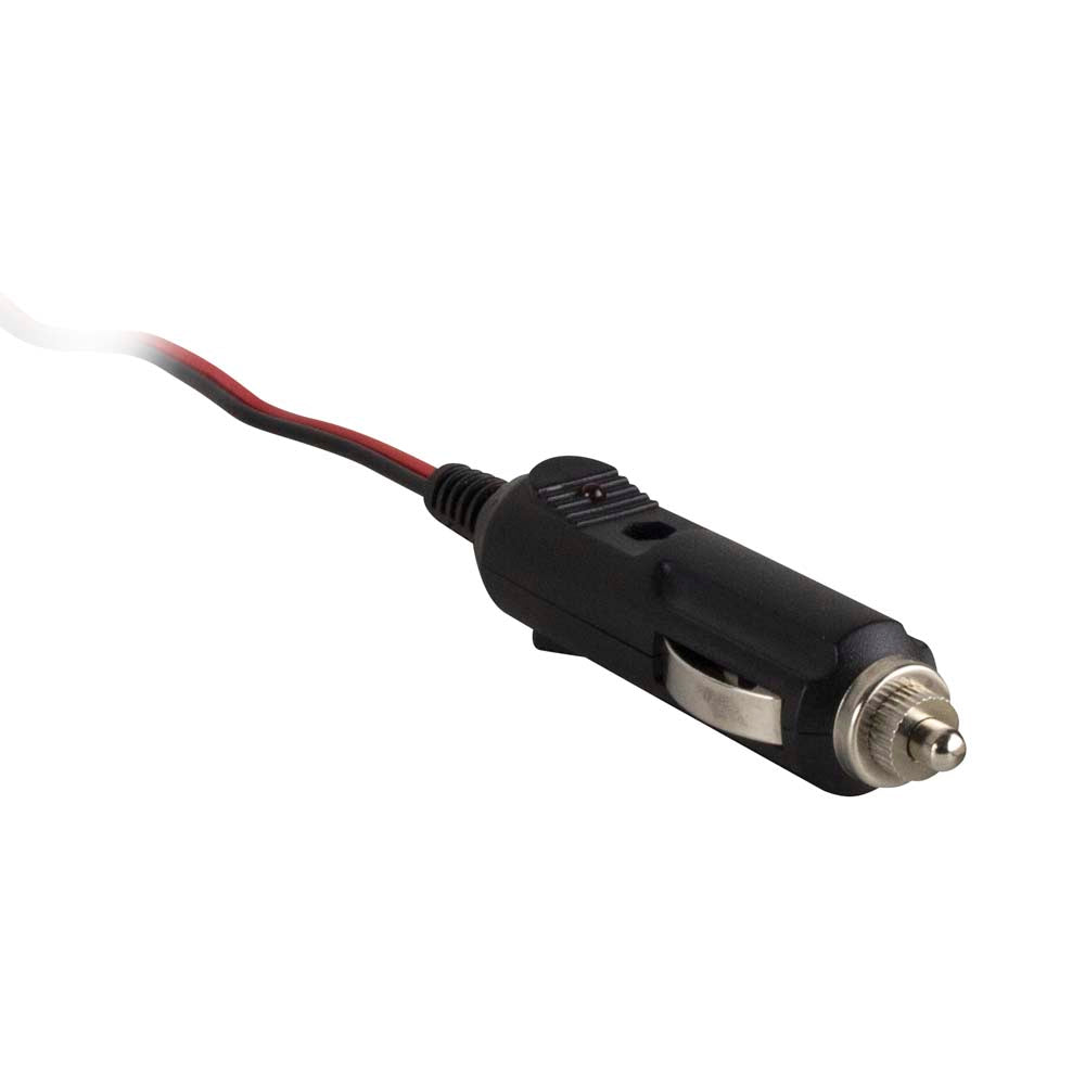 Install Bay CIGM Male Cigarette Light Plug W/12in Leads 10 Amp - Retail Pack