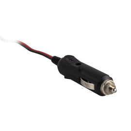 Install Bay CIGM Male Cigarette Light Plug W/12in Leads 10 Amp - Retail Pack