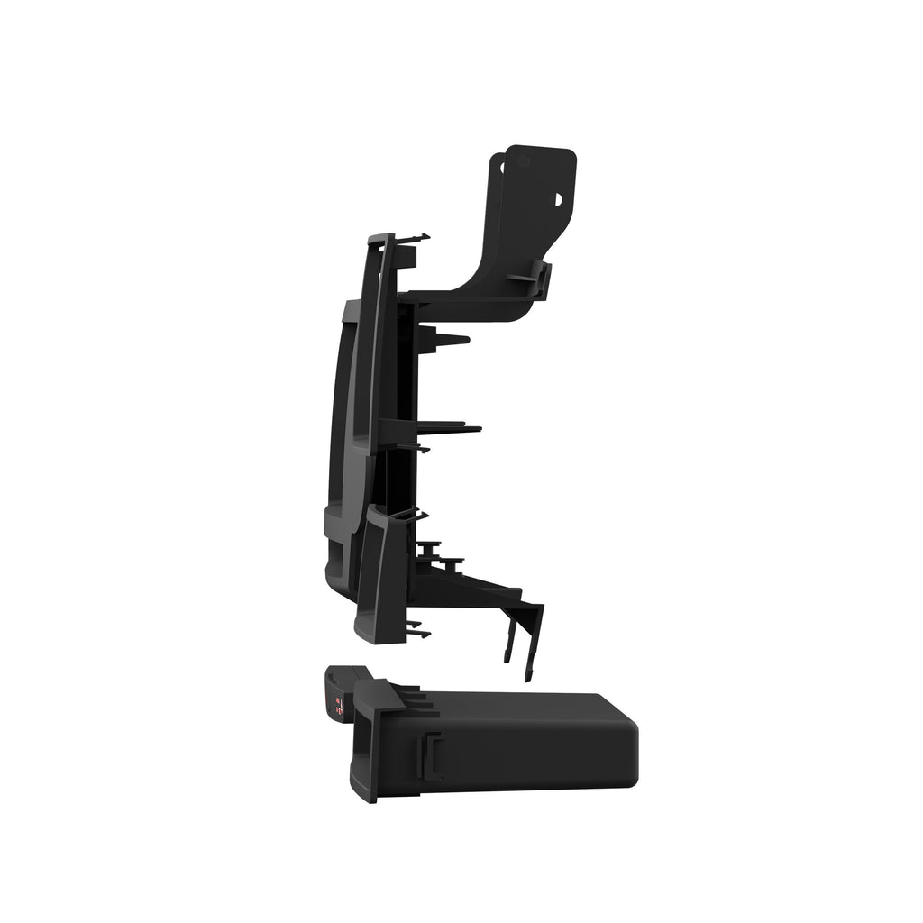 Metra 99-8274B Single/Double-DIN Car Stereo Dash Kit - Compatible Fits for HIGHLANDER 08-12