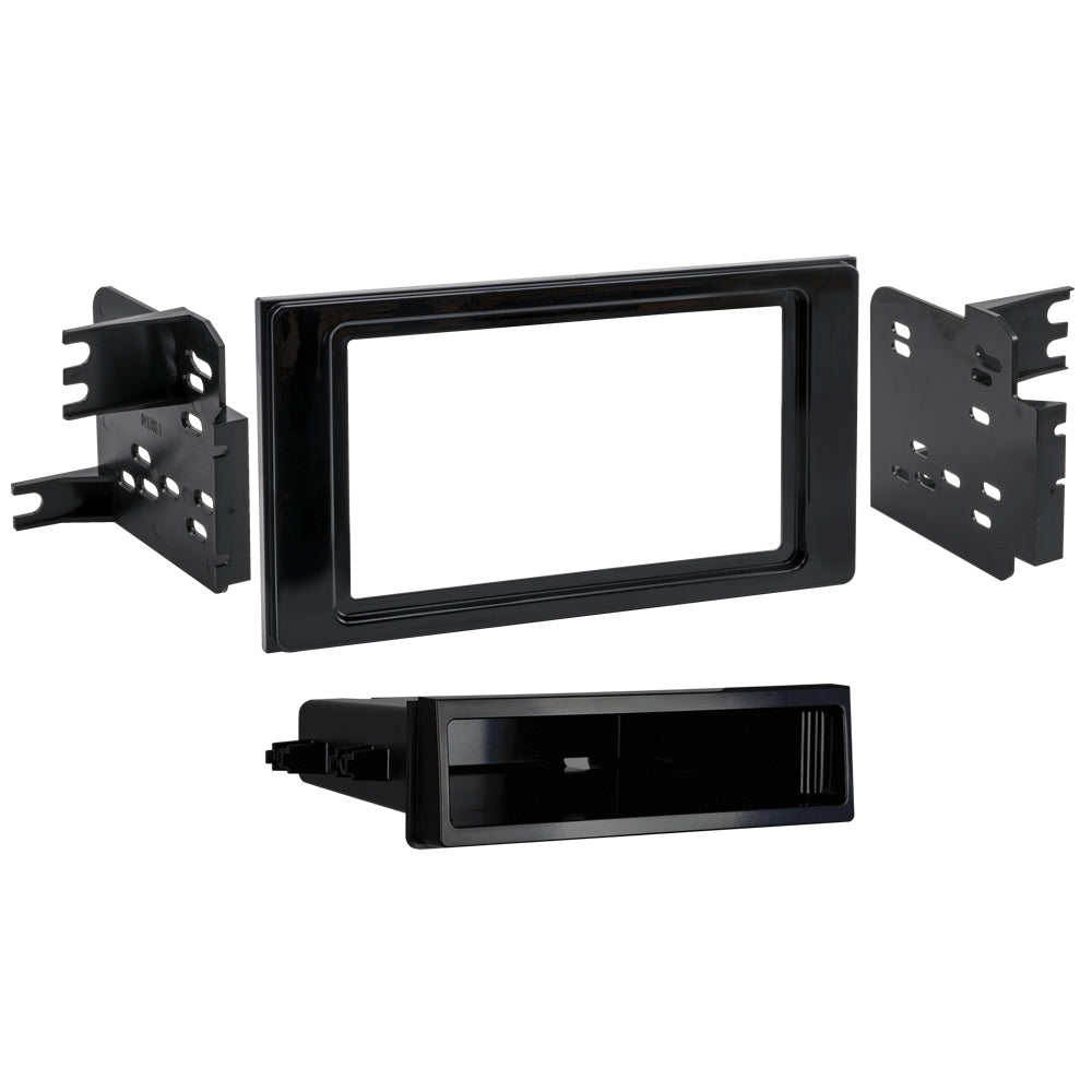 Metra 99-8264HG Single-DIN Car Stereo Dash Kit - Compatible Fits for Toyota Prius / Prius Prime 2016-Up
