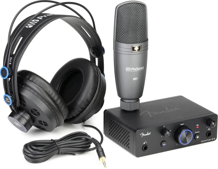 PreSonus 2777900201 Fender Studio Quantum Creator Bundle