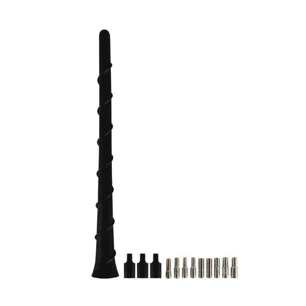 Metra 44-RMWW Wire Wound Rubber OEM Replacement Mast - 8 Inch