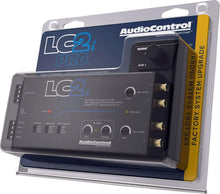Load image into Gallery viewer, Alpine SXE1726S 6.5" Speakers &amp; AudioControl LC2i PRO 2-Channel Line Output Converter Bundle