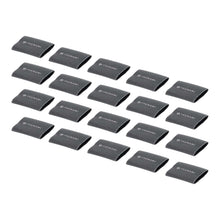 Load image into Gallery viewer, Tsunami TSX-0GA-20 20-Piece 0/1GA Heat Shrink Labels - Refill Pack