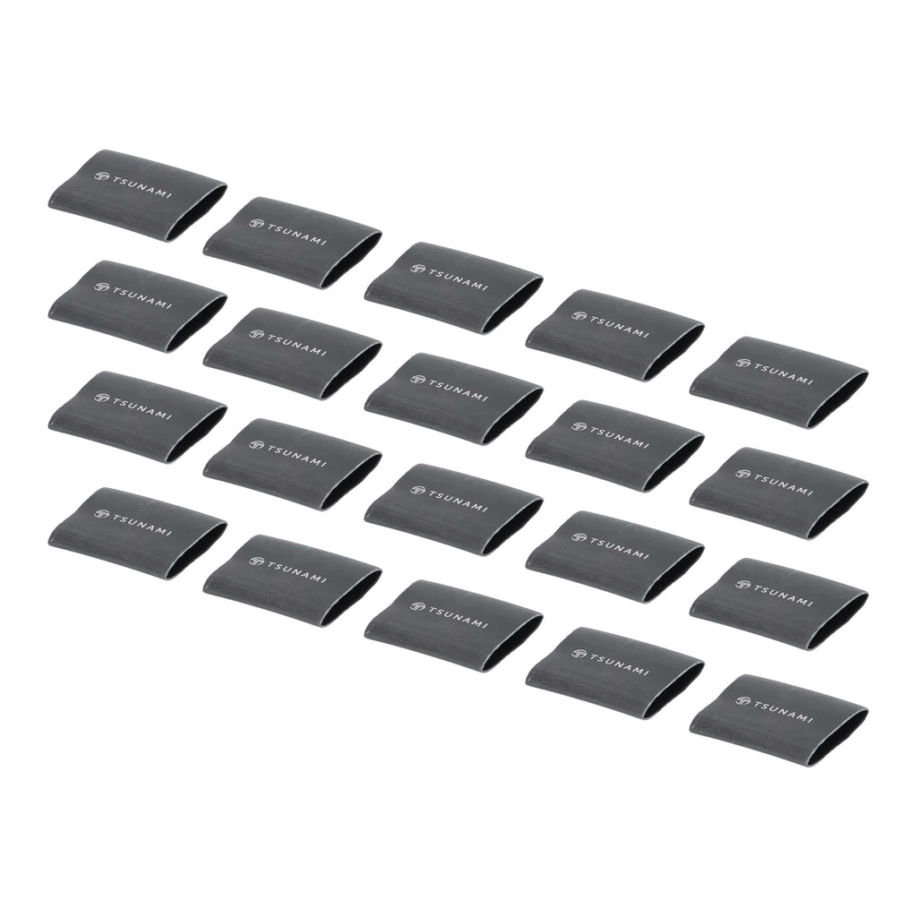 Tsunami TSX-4GA-20 20-Piece 4GA Heat Shrink Labels - Refill Pack