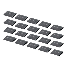 Tsunami TSX-4GA-20 20-Piece 4GA Heat Shrink Labels - Refill Pack
