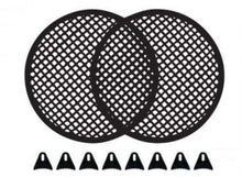 Load image into Gallery viewer, 1-Pair 10" Speaker Waffle Clipless Grill for Speakers Woofers GR-10