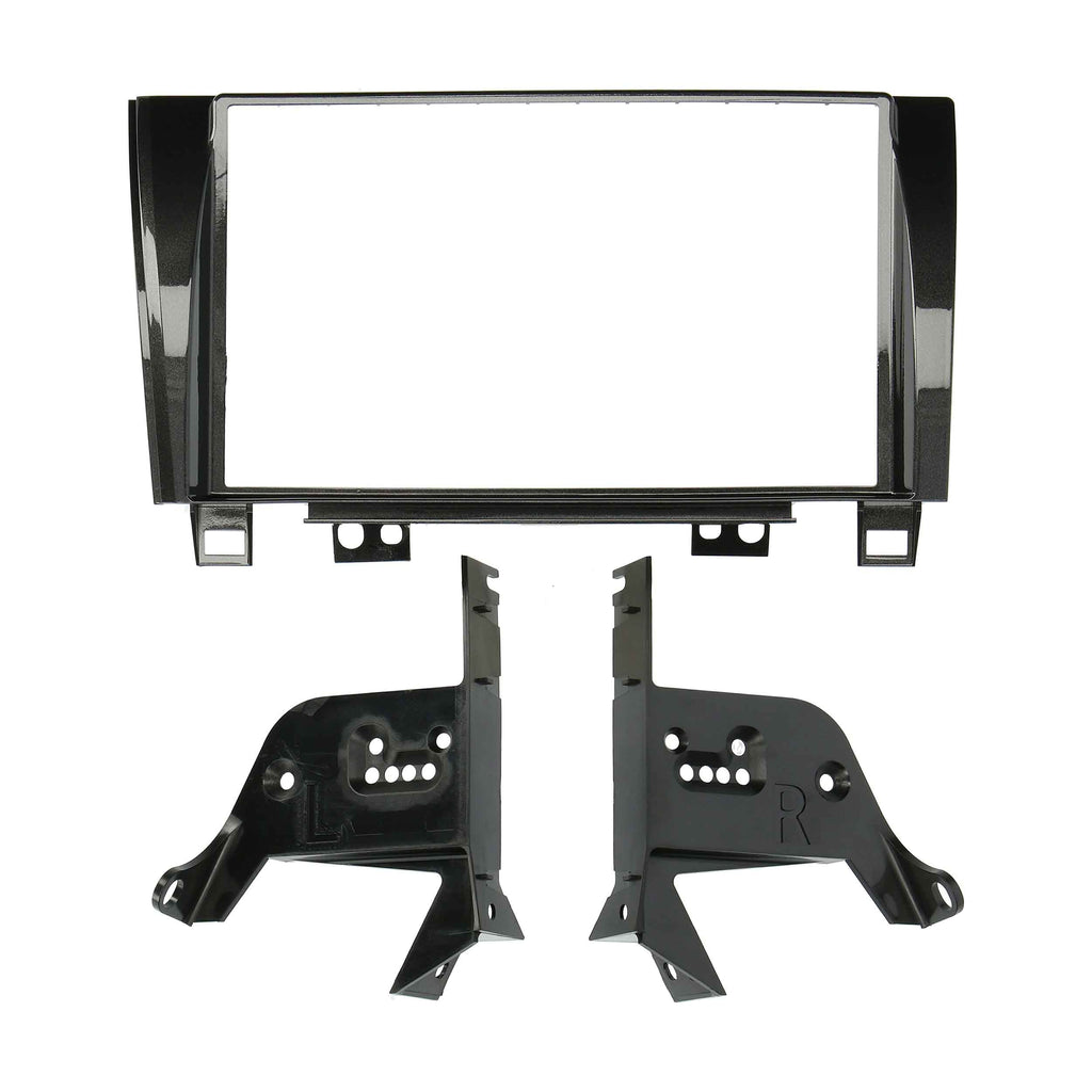 Metra 108-TO1CHG Double-DIN Car Stereo Dash Kit - Compatible Fits for Tundra 2007-2013 Sequoia 2008-Up