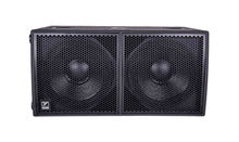 Load image into Gallery viewer, Yorkville Sound SA218S, Synergy Dual 18-Inch Powered Subwoofer