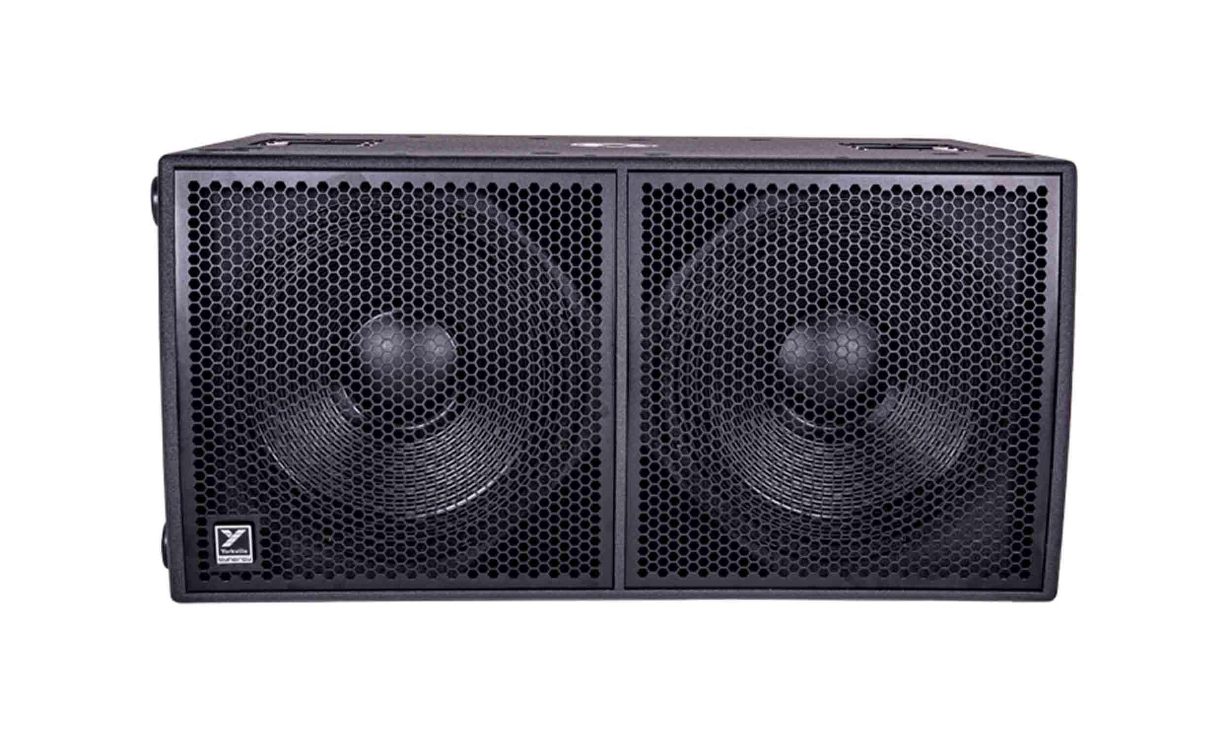 Yorkville Sound SA218S, Synergy Dual 18-Inch Powered Subwoofer