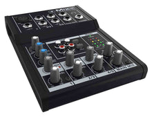 Load image into Gallery viewer, Mackie Mix5 5-Channel Compact Mixer With 2 Stereo 1/4" Line Inputs