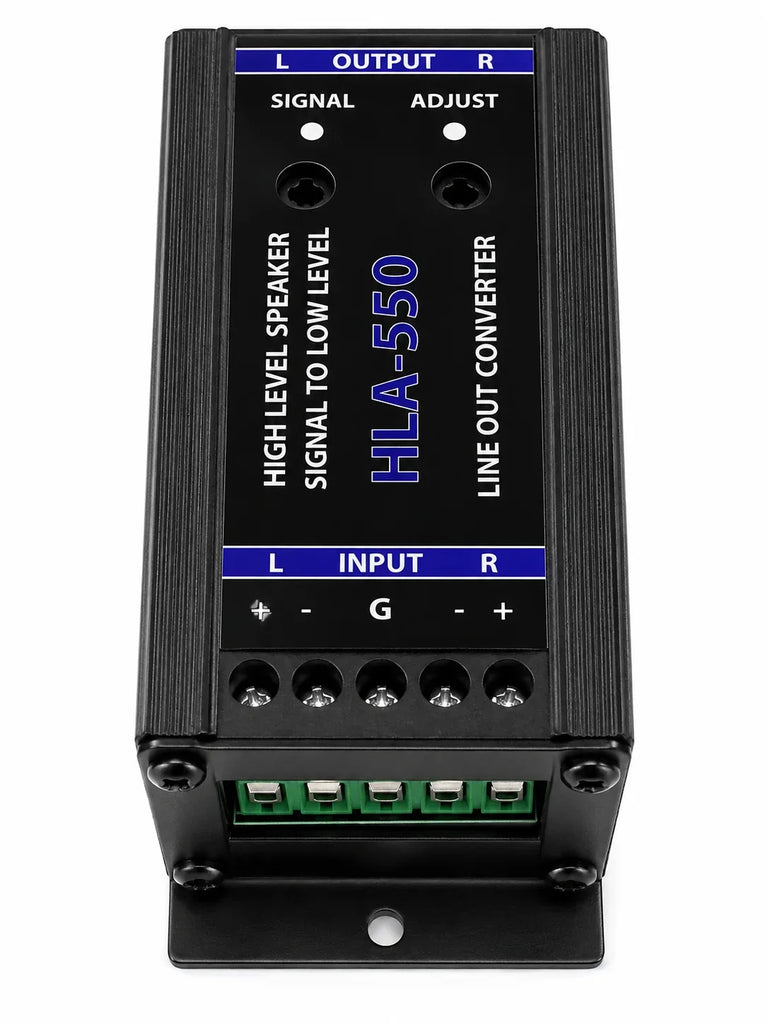 Absolute HLA550 2 Channel High Level to Low Converter Line Output w/ Ground Loop