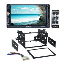 Load image into Gallery viewer, DD3000BT DVD Bluetooth Stereo 2 Din Dash Kit Harness for 86-up Honda Acura