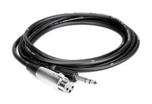 Load image into Gallery viewer, Hosa STX-1, ¼-Inch Male to 3-Pin XLR Female Interconnect Cable