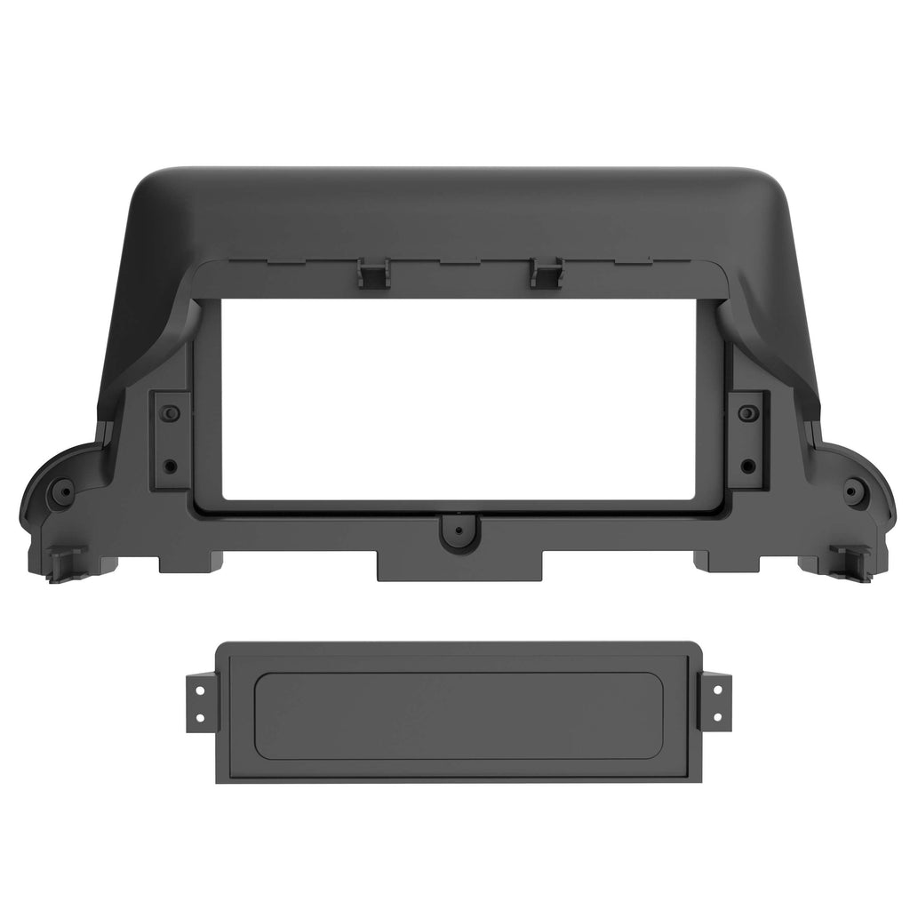 Metra 99-7394B Single or Double-DIN Car Stereo Dash Kit - Compatible Fits for Kia Forte 2019-Up