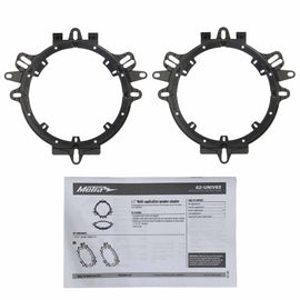 Metra 82-UNIV65 Universal 6.5 Inch Speaker Adapter