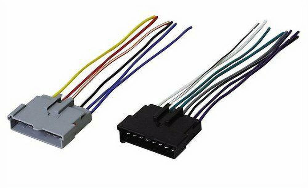 Absolute AWH210 FWH594/70-1770 Wire Harness 1986-2006 Ford/Lincoln Vehicles