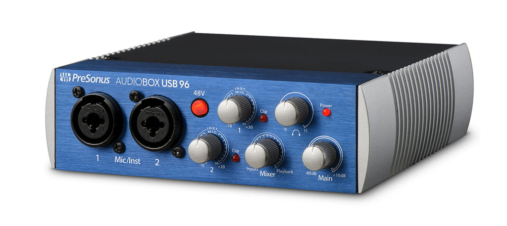 PRESONUS AUDIOBOX USB 96 Audio Interface For Zoom Video Conference Streaming