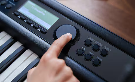 Casio CT-S400 61-key Ultra-Portable Arranger Keyboard - Black