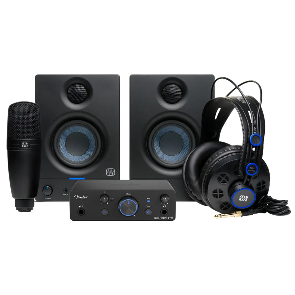 PreSonus 2777900202 Fender Studio Quantum Complete Bundle
