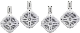 2 Absolute MPS65W Wake Board Speakers<br/>Marine RV 6.5