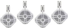 Load image into Gallery viewer, 2 Absolute MPS65W Wake Board Speakers Marine RV 6.5" 400W Wake Tower POD Enclosure Speaker