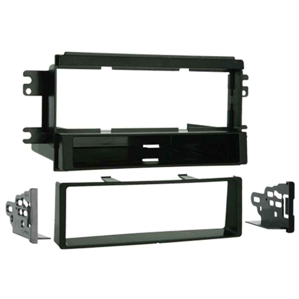 Metra 99-7318 Single-DIN Car Stereo Dash Kit - Compatible Fits for Kia Spectra 2005-2006