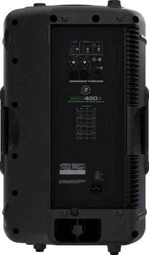 2 Mackie SRM450v3 1000W High-Definition Portable Powered Loudspeaker