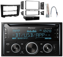Load image into Gallery viewer, FHS-720BS CD/AM/FM Radio 2-DIN In-Dash Car Stereo kit for 2007-2011 Honda CRV