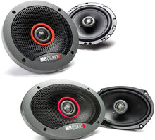 Load image into Gallery viewer, MB QUART FKB169 6x9" 300W Coaxial Car Speakers &amp; FKB116 6.5" 240W Coaxial Car Speakers